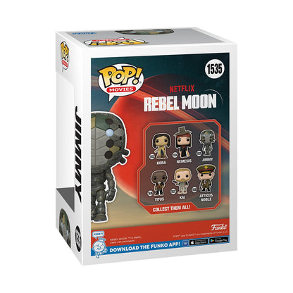 Rebel Moon Jimmy Funko Pop! Vinyl Figure #1535 - Image 3
