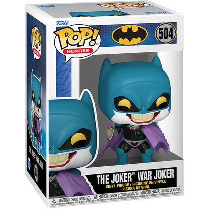 Batman War Zone The Joker War Joker Funko Pop! Vinyl Figure #504 - Image 2