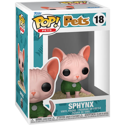 Pop! Pets Sphinx Cat Funko Pop! Vinyl Figure #18 - Image 2