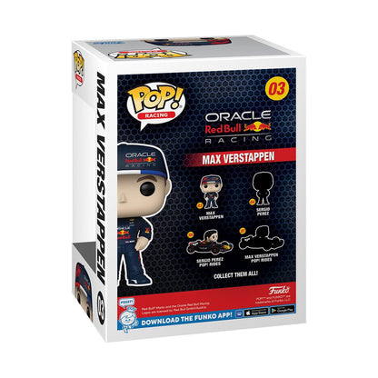 Formula 1 Max Verstappen Funko Pop! Vinyl Figure #03 - Image 3