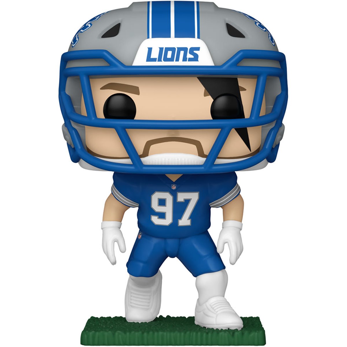 NFL Lions Aidan Hutchinson (Home) Funko Pop! Vinyl Figure #326
