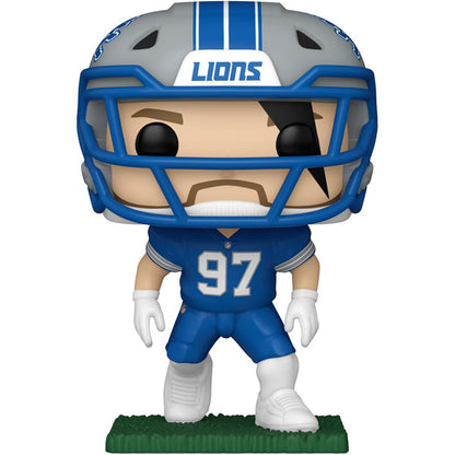 NFL Lions Aidan Hutchinson (Home) Funko Pop! Vinyl Figure #326