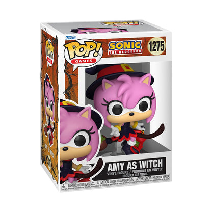 Sonic the Hedgehog Amy as Witch Funko Pop! Vinyl Figure #1275 - Image 2