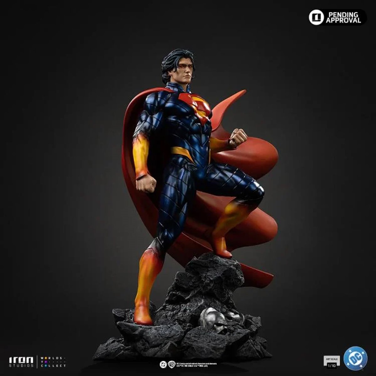 Absolute Superman DC Comics 1:10 Art Scale Limited Edition Statue - Image 3