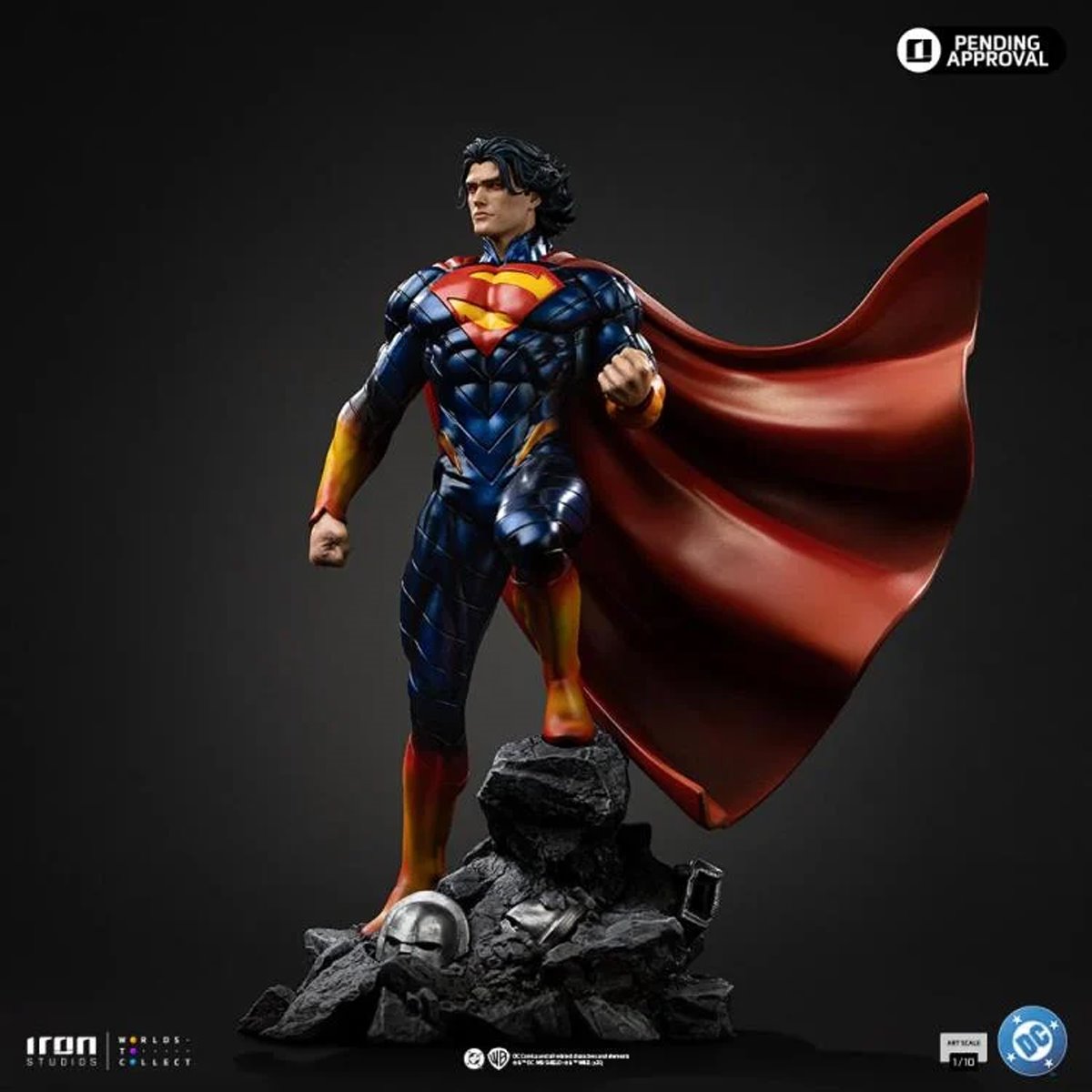 Absolute Superman DC Comics 1:10 Art Scale Limited Edition Statue - Image 4