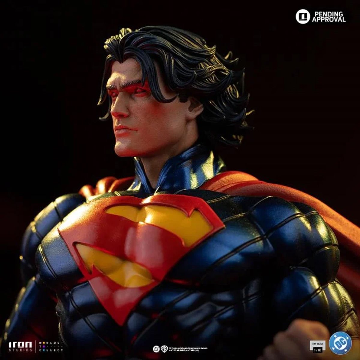 Absolute Superman DC Comics 1:10 Art Scale Limited Edition Statue - Image 8