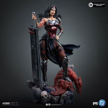 Absolute Wonder Woman DC Comics 1:10 Art Scale Limited Edition Statue - Image 5
