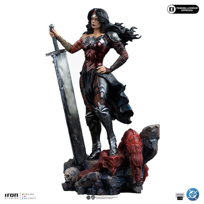 Absolute Wonder Woman DC Comics 1:10 Art Scale Limited Edition Statue - Image 6
