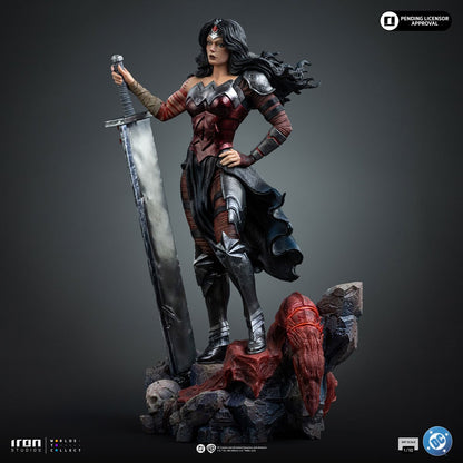 Absolute Wonder Woman DC Comics 1:10 Art Scale Limited Edition Statue - Image 7