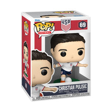 Football World Cup 2026 USA Christian Pulisic Funko Pop! Vinyl Figure #69 - Image 2