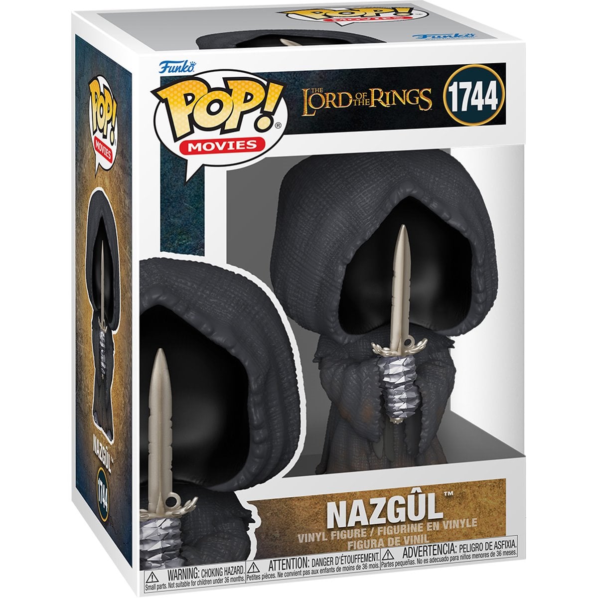The Lord of the Rings Nazgul Funko Pop! Vinyl Figure #1744 - Image 2