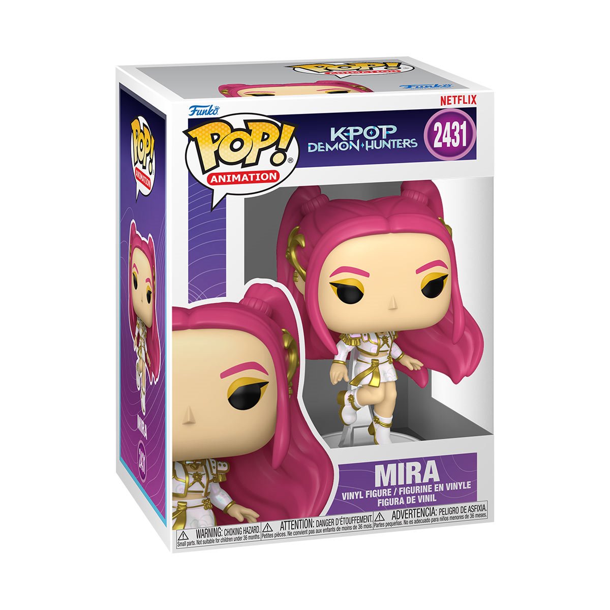 KPop Demon Hunters Mira Funko Pop! Vinyl Figure #2431 - Image 2