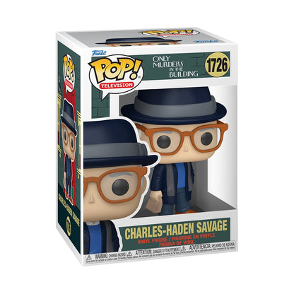 Only Murders in the Building Charles-Haden Savage Funko Pop! Vinyl Figure #1726 - Image 2
