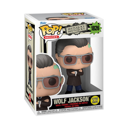 Beetlejuice 2 Wolf Jackson Glow-in-the-Dark Funko Pop! Vinyl Figure #1826 - Image 4
