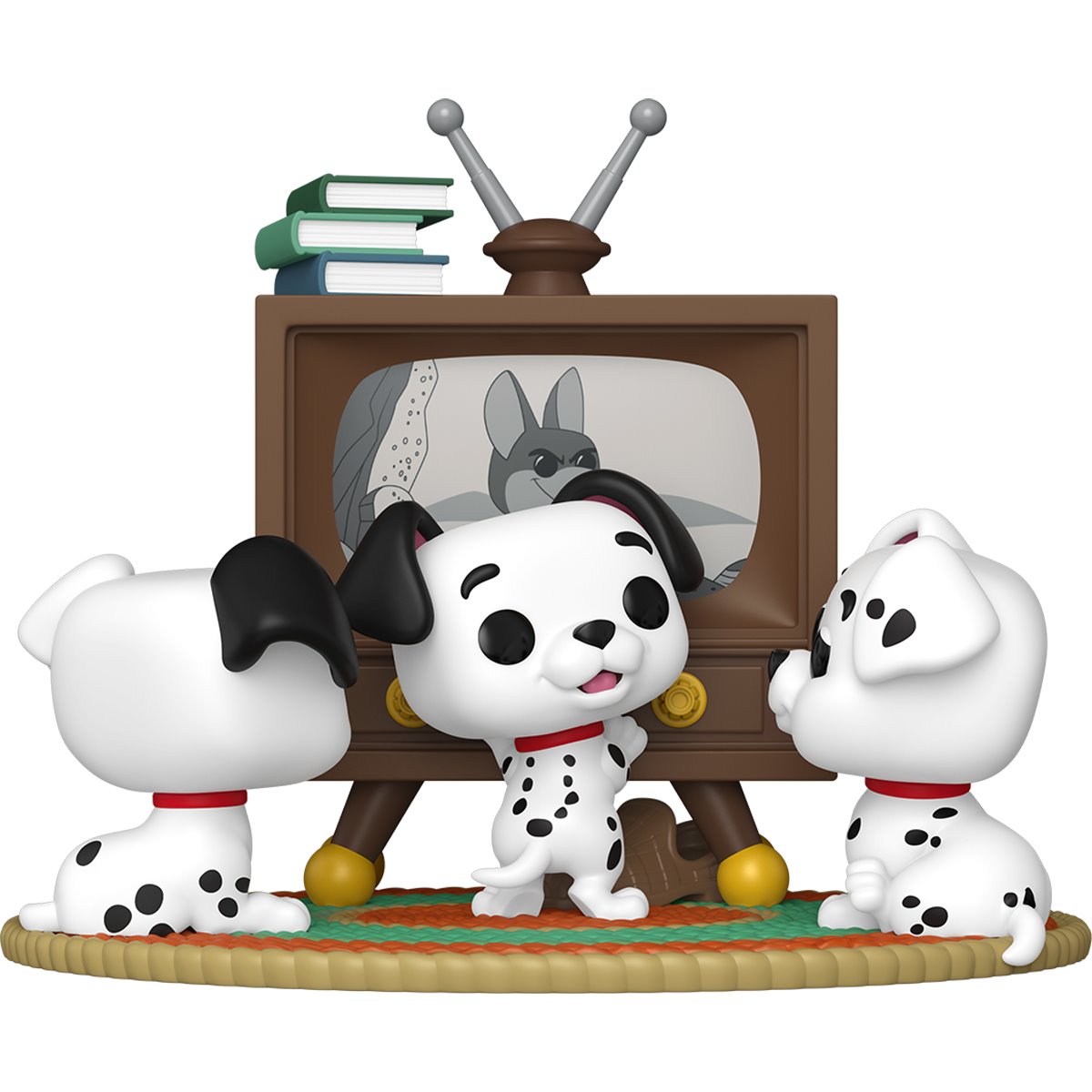 101 Dalmatians Rolly, Patch, & Lucky with TV Funko Pop! Moment #1664
