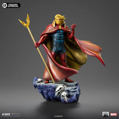 Adam Warlock The Infinity Gauntlet Battle Diorama Series 1:10 Art Scale Limited Edition Statue - Image 2