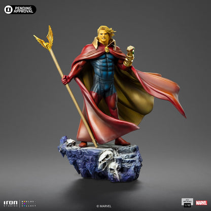 Adam Warlock The Infinity Gauntlet Battle Diorama Series 1:10 Art Scale Limited Edition Statue - Image 3