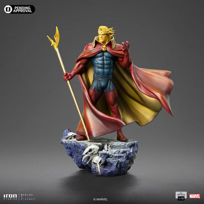 Adam Warlock The Infinity Gauntlet Battle Diorama Series 1:10 Art Scale Limited Edition Statue - Image 4