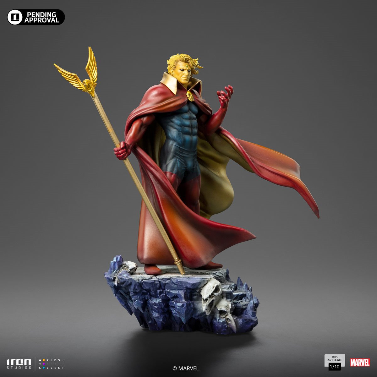 Adam Warlock The Infinity Gauntlet Battle Diorama Series 1:10 Art Scale Limited Edition Statue - Image 6