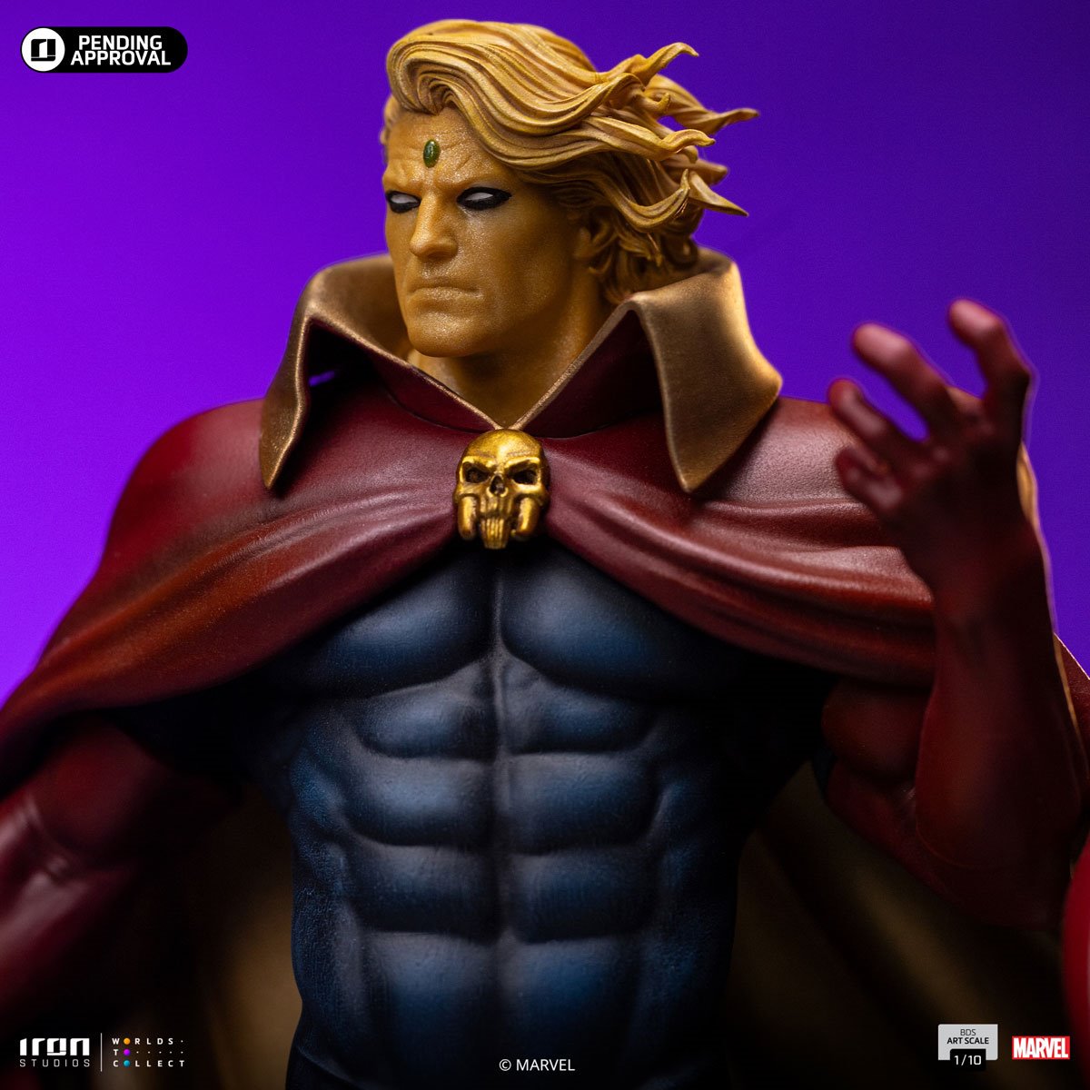 Adam Warlock The Infinity Gauntlet Battle Diorama Series 1:10 Art Scale Limited Edition Statue - Image 8