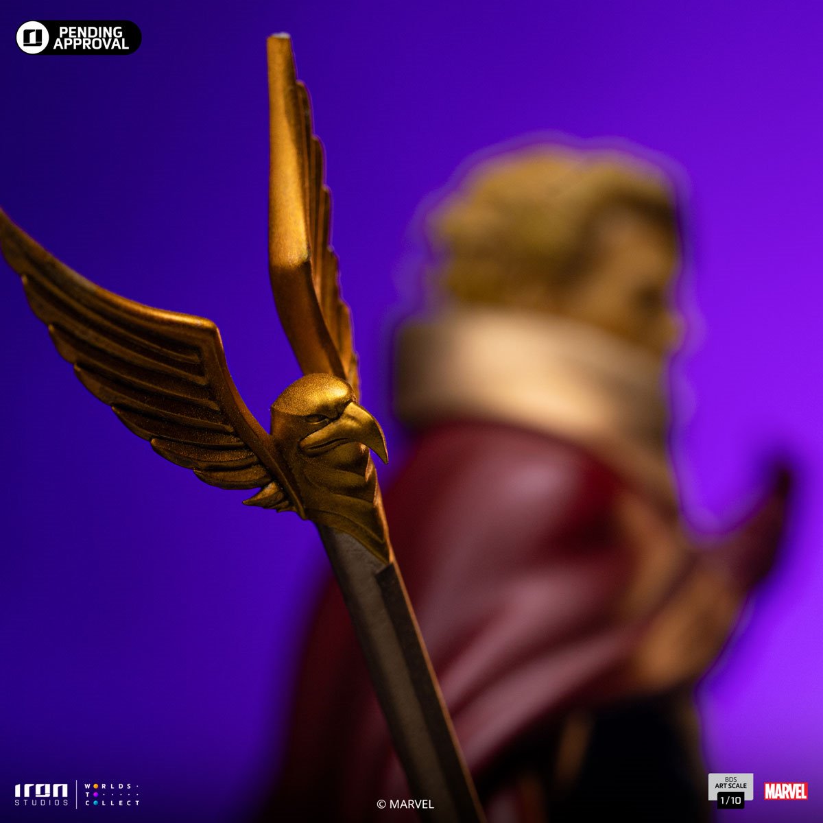 Adam Warlock The Infinity Gauntlet Battle Diorama Series 1:10 Art Scale Limited Edition Statue - Image 10