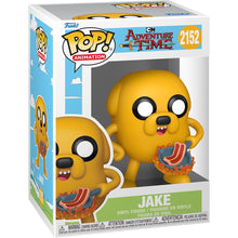 Adventure Time Jake Funko Pop! Vinyl Figure #2152 - Image 2