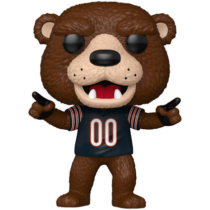 NFL Mascots Bears Staley Da Bear Funko Pop! Vinyl Figure #358