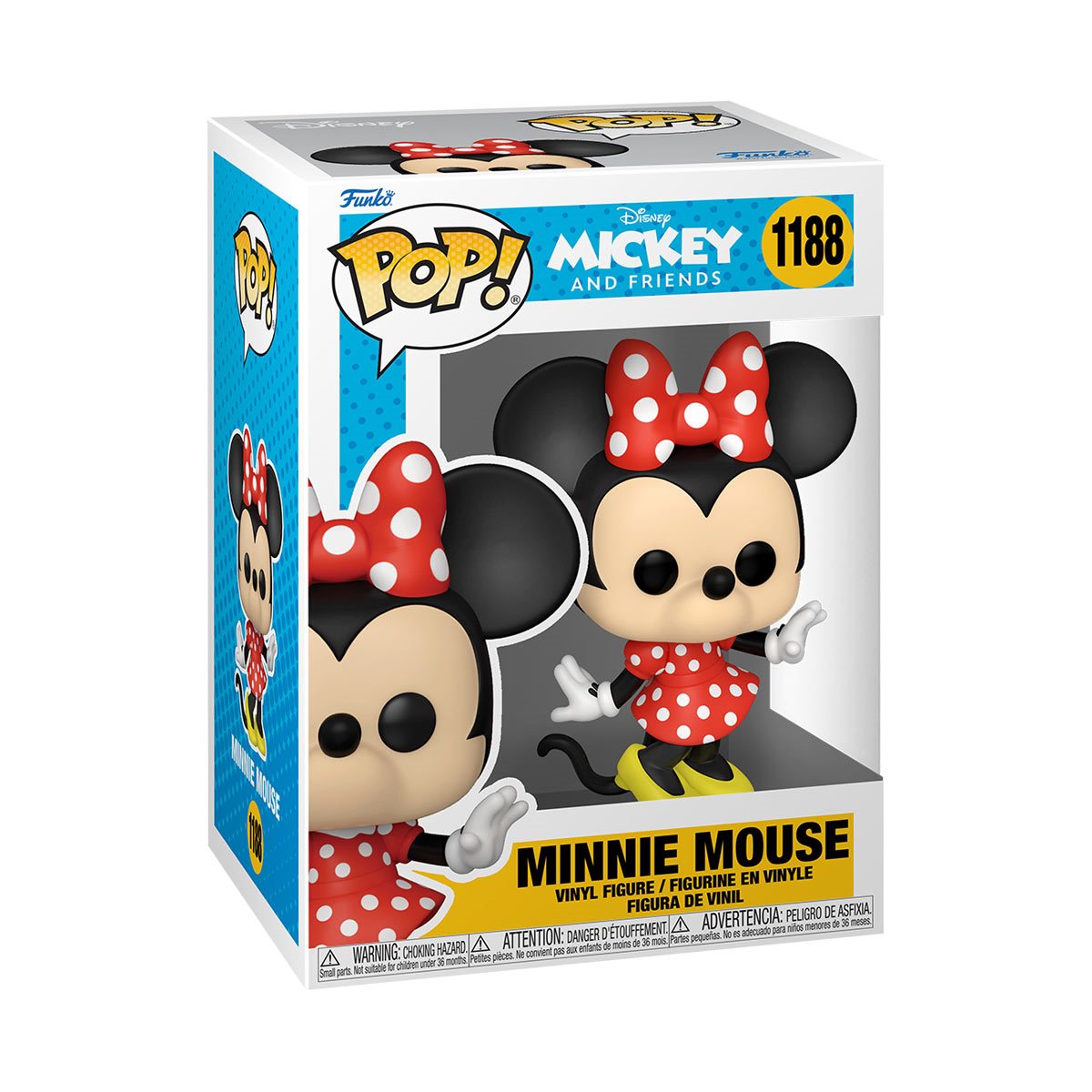 Disney Classics Minnie Mouse Funko Pop! Vinyl Figure #1188 - Image 2