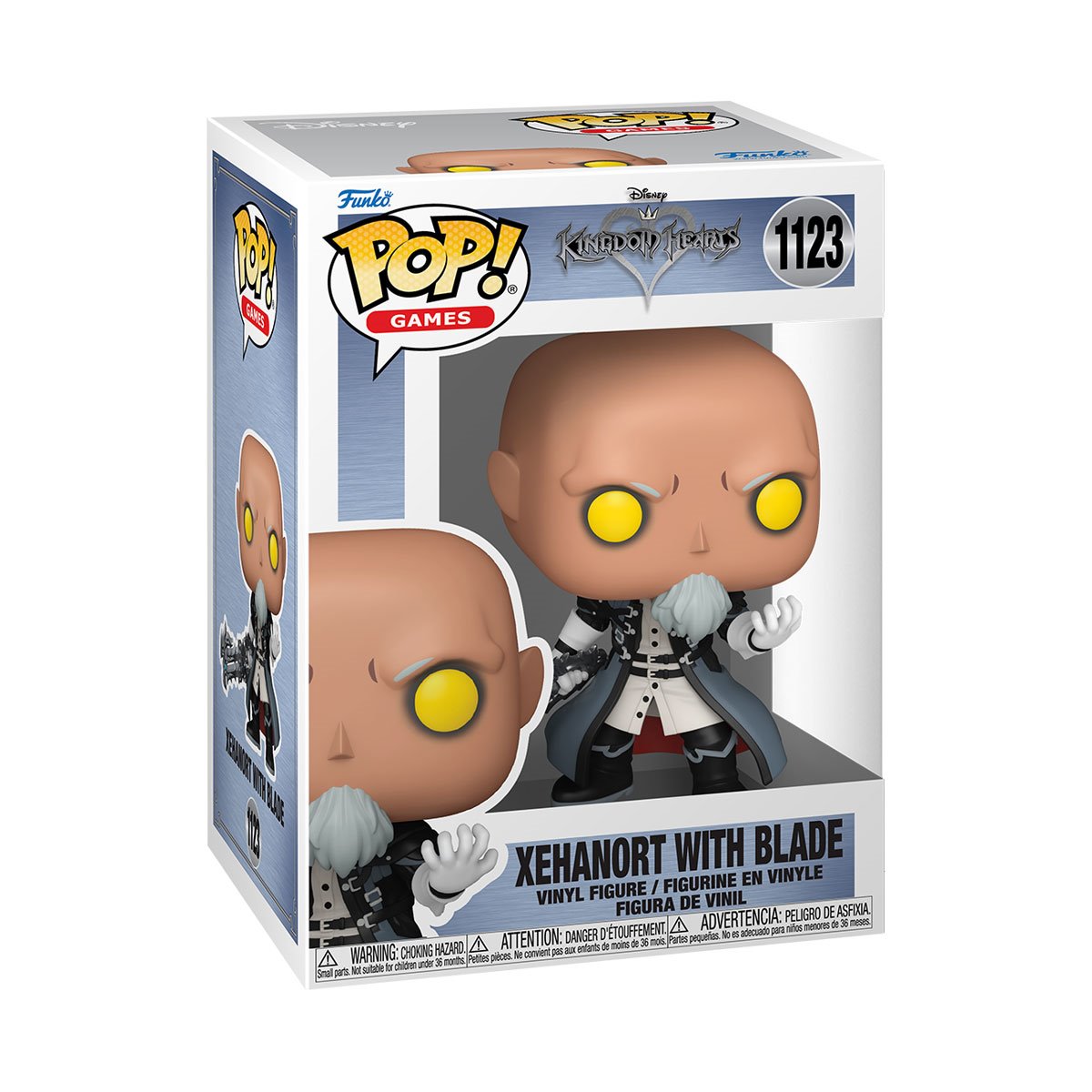 Kingdom Hearts Xehanort with Blade Funko Pop! Vinyl Figure #1123 - Image 2
