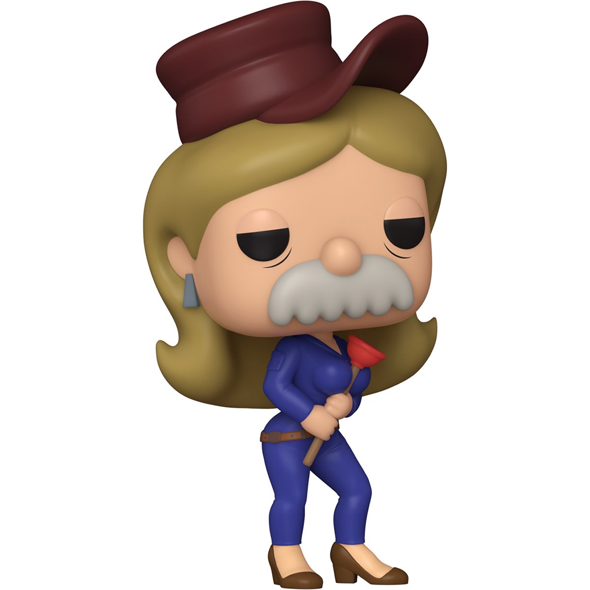 Futurama Sexy Scruffy Funko Pop! Vinyl Figure #2210