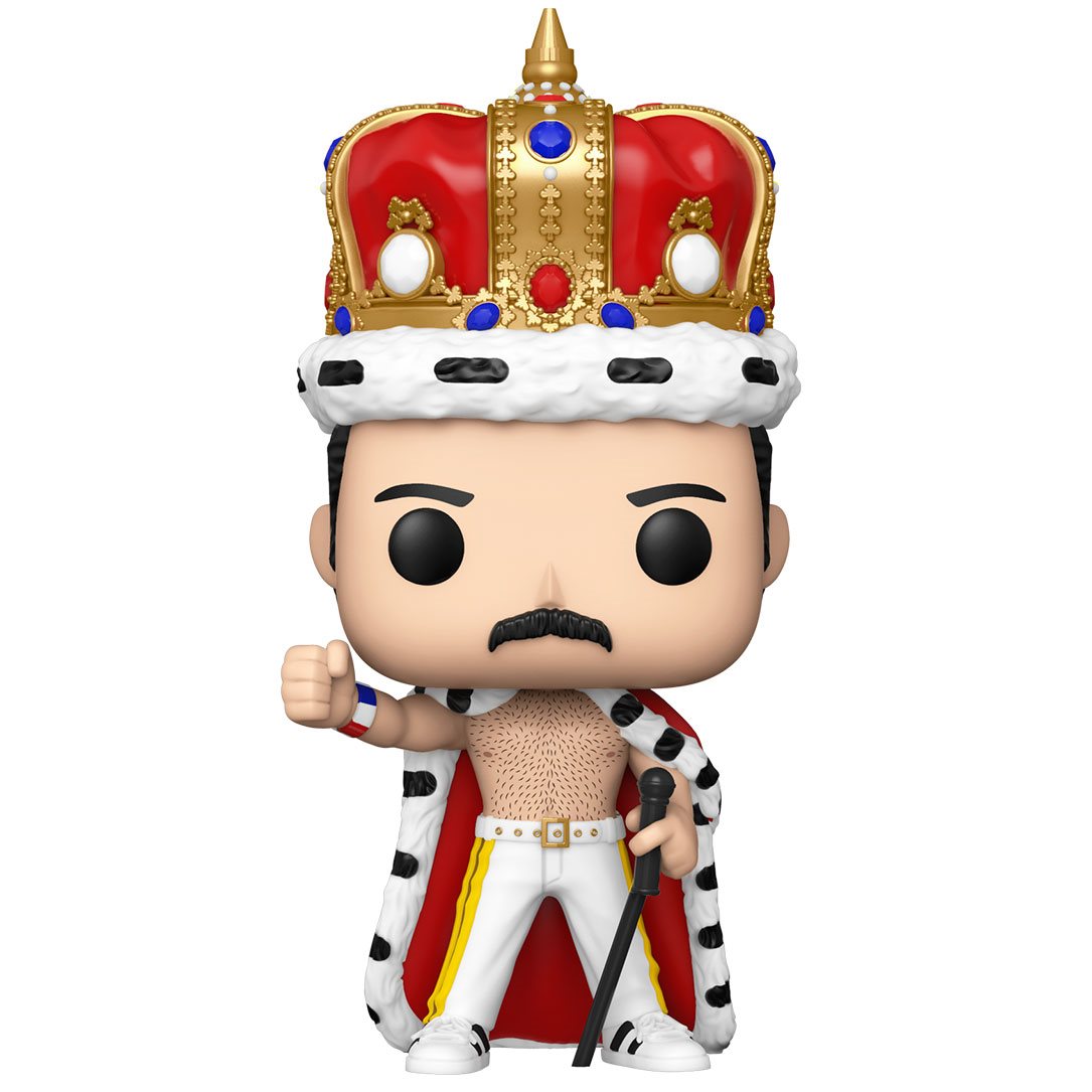 Queen Freddie Mercury King Funko Pop! Vinyl Figure #184 - Image 2