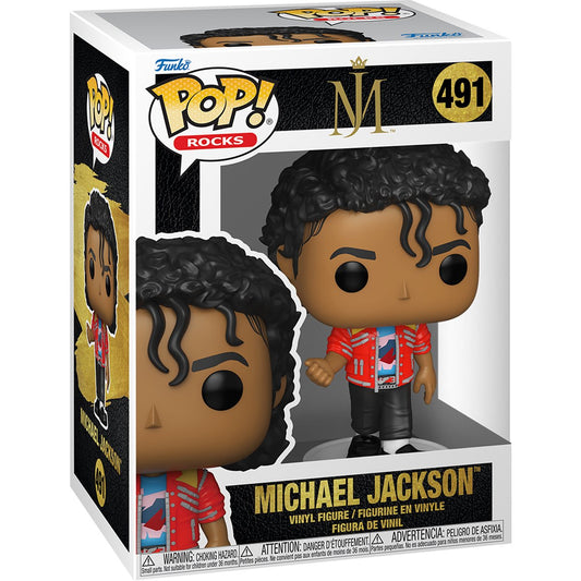 Michael Jackson Beat It Funko Pop! Vinyl Figure #491 - Image 2
