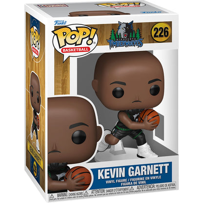 NBA Legends Minnesota Timberwolves Kevin Garnett Funko Pop! Vinyl Figure #226 - Image 2