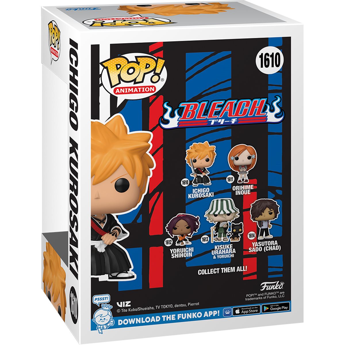 Bleach Ichigo Kurosaki (FB Shikai) Funko Pop! Vinyl Figure #1610 - Image 6