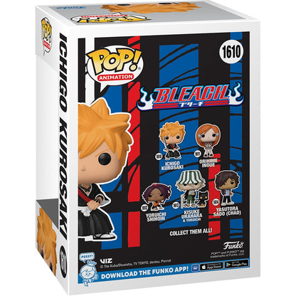 Bleach Ichigo Kurosaki (FB Shikai) Funko Pop! Vinyl Figure #1610 - Image 6