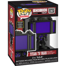 Skibidi Toilet Titan TV Man SFX Funko Pop! Vinyl Figure #2367 - Image 2