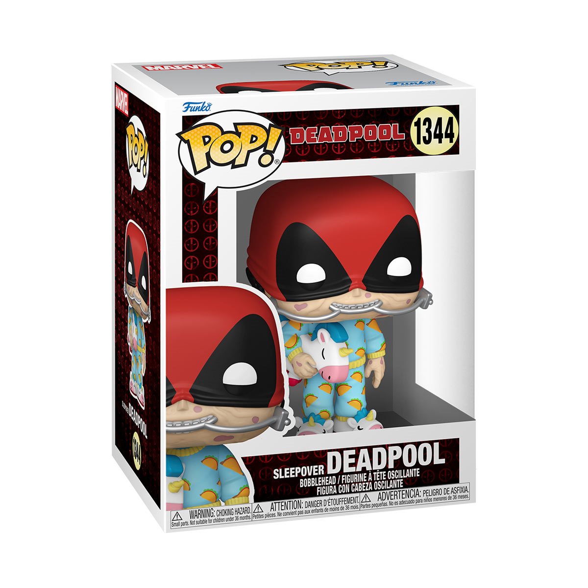 Deadpool Parody Sleepover Deadpool Funko Pop! Vinyl Figure #1344 - Image 2