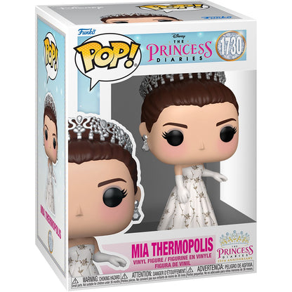 The Princess Diaries Mia Thermopolis (Coronation Gown) Funko Pop! Vinyl Figure #1730 - Image 2