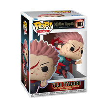 Jujutsu Kaisen Yuji Itadori (Divergent Fist) Funko Pop! Vinyl Figure Plus #1882 - Image 2