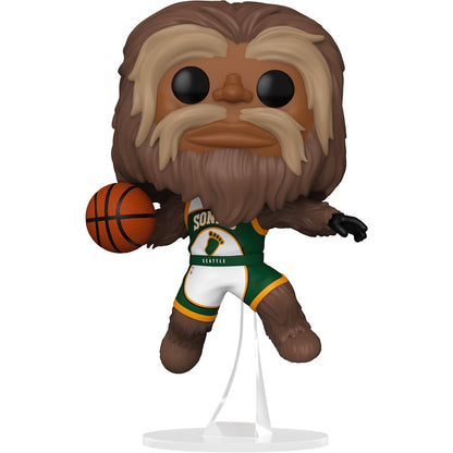 NBA Mascots Sonics Squatch Funko Pop! Vinyl Figure #13