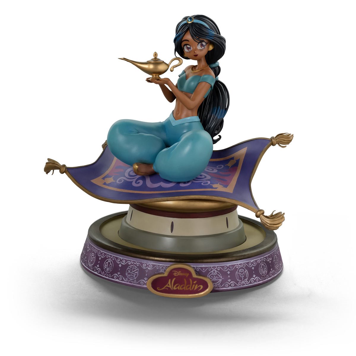 Aladdin Jasmine Anime Princess PVC Statue - Image 2