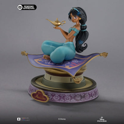 Aladdin Jasmine Anime Princess PVC Statue - Image 3