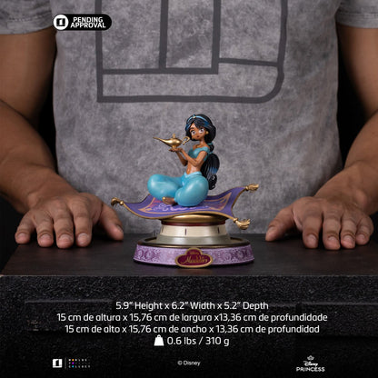 Aladdin Jasmine Anime Princess PVC Statue - Image 6