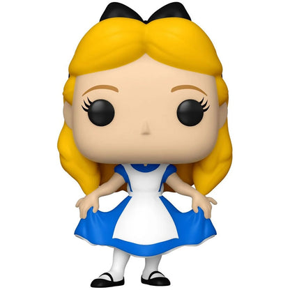 Alice in Wonderland 70th Anniversary Alice Curtsying Funko Pop! Vinyl Figure - Image 2