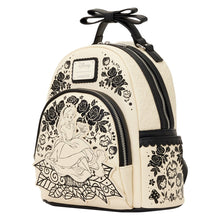 Alice in Wonderland Floral Mini-Backpack - Image 2
