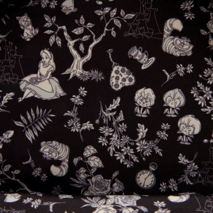 Alice in Wonderland Floral Mini-Backpack - Image 4