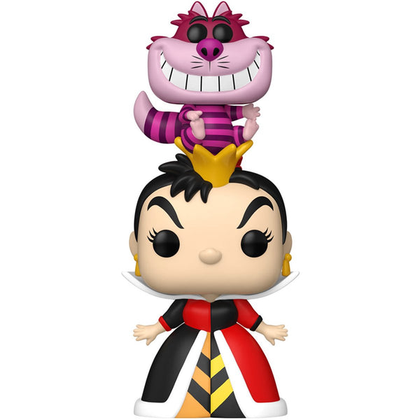 Alice in Wonderland Queen of Hearts with Cheshire Cat Premium Funko Pop ...