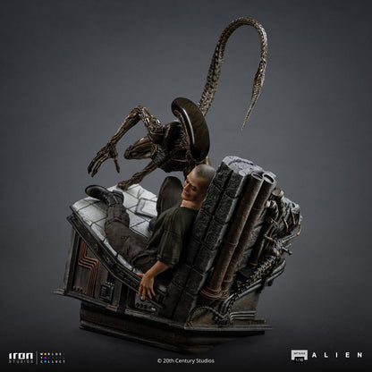 Alien 3 Ellen Ripley and Dog Alien 1:10 Art Scale Statue - Image 10
