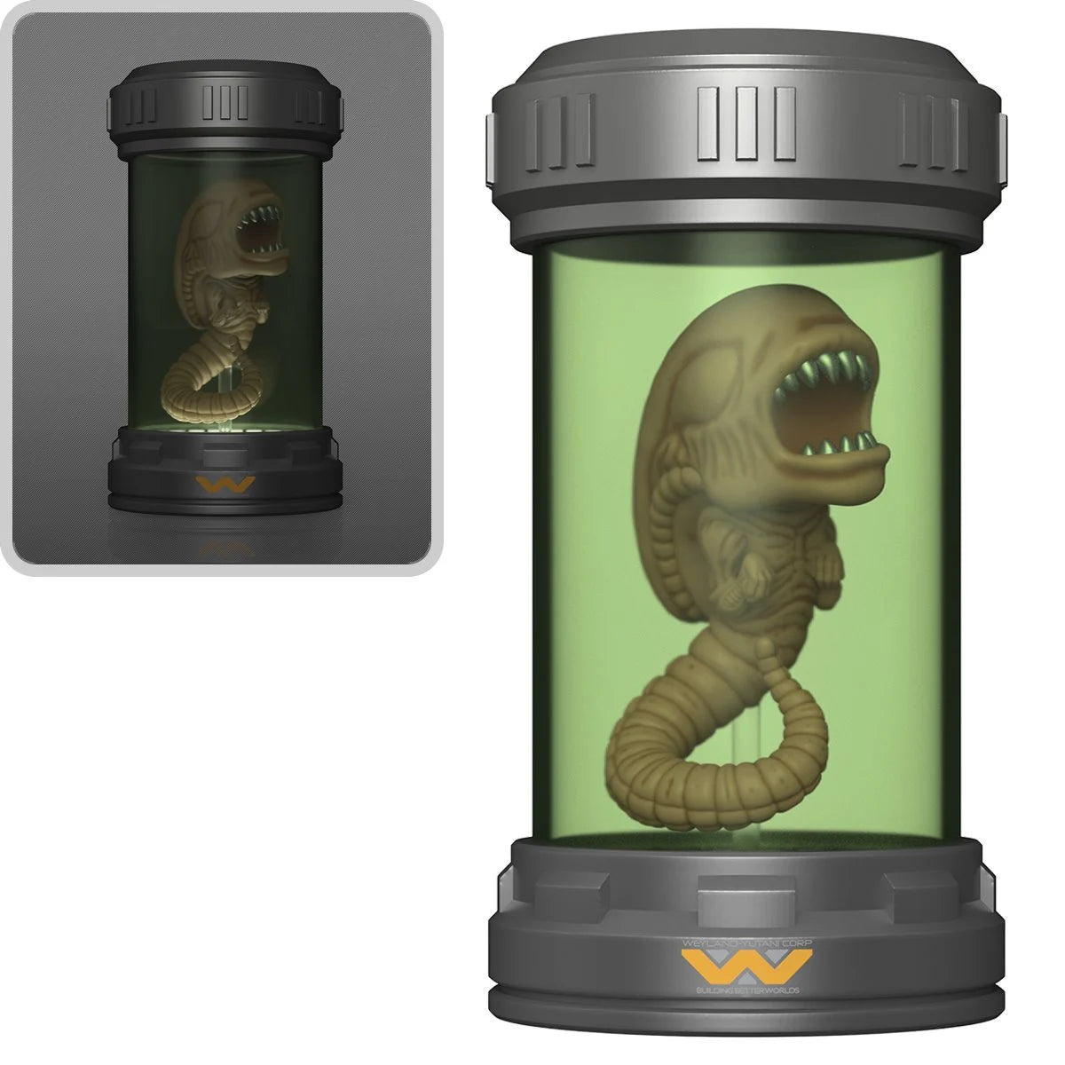 Alien Xenomorph Premium SFX Light-Up Funko Pop! Vinyl Figure #1988
