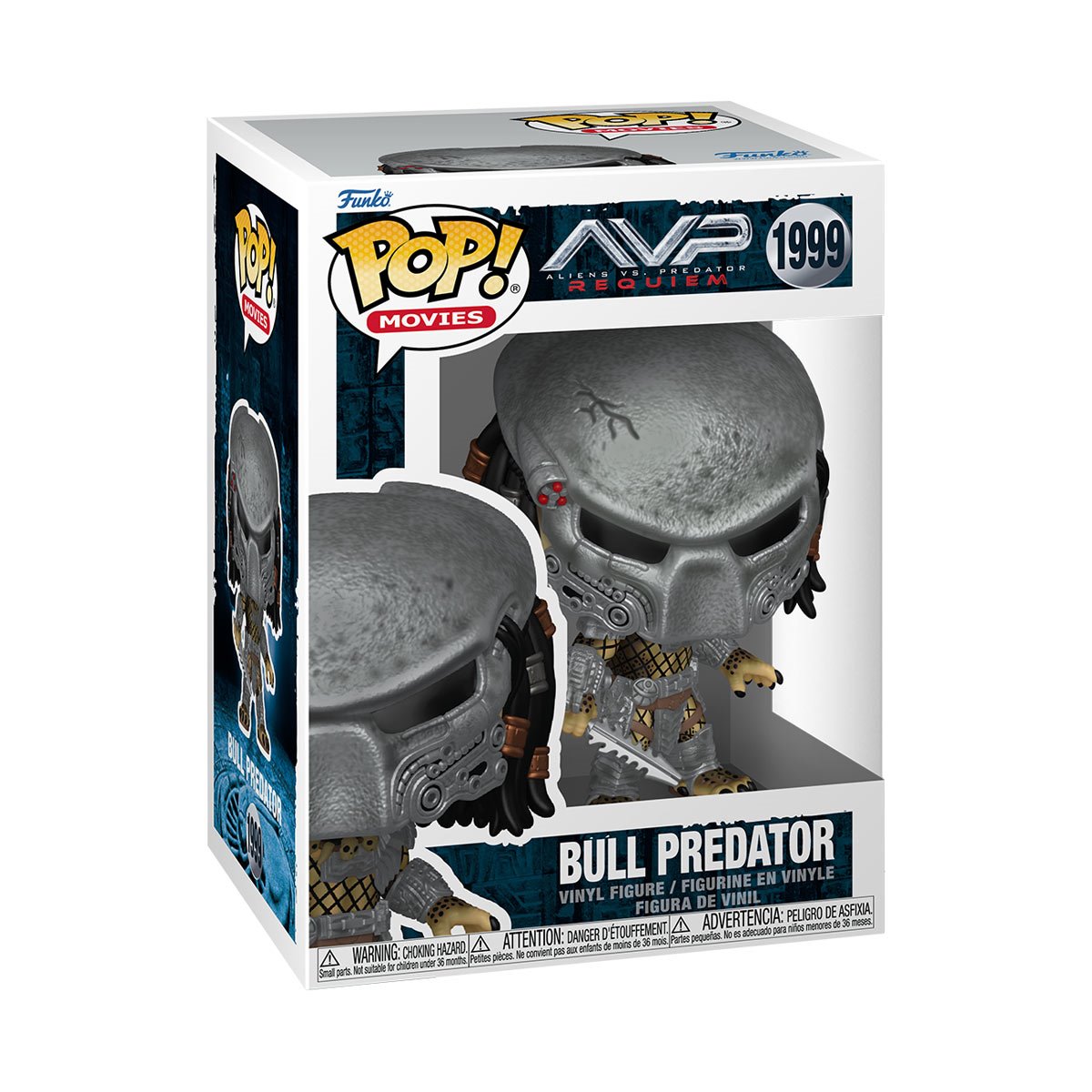 Aliens vs. Predator: Requiem Bull Predator Funko Pop! Vinyl Figure #1999